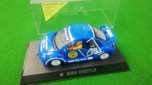 Scalextric new beetle - scalextric,