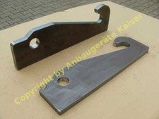 Koppelhaken, Anbaukonsolen für Weidemann Lader