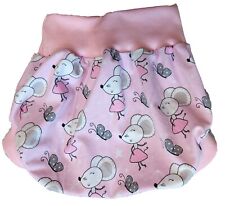 Baby Windelhose  Pumphose Überziehhose Unterhose Mäuse