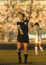 Michel Vautrot: Schiedsrichter EM Finale 1988, FIFA Referee WM 1982+1990 FRA