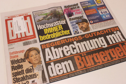 Bildzeitung 2024 januar - 03.01.2024,