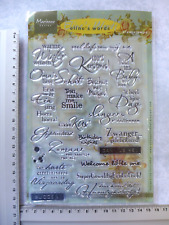 Clear Stamp - Set - Markenqualität - versch. Sprachen