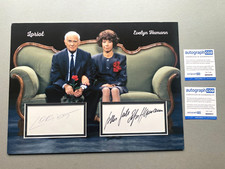 LORIOT & EVELYN HAMANN signed original Passepartout 30x40 Autogramm ACOA RARITÄT