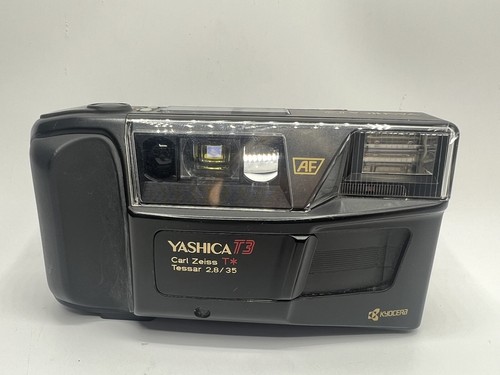 Yashica carl zeiss - t3, t*