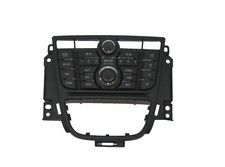 Original Opel Bedienteil Schalter Radio Navi 600 schwarz Astra J 13360093