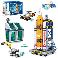 461PCS Space Building Blocks