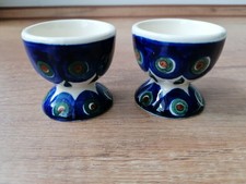 Bunzlau  Keramik  Eierbecher