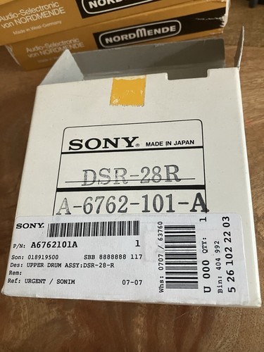 Sony dsr a 6762 101 - sony,