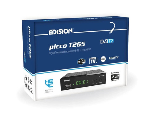 Edision picco t265 dvb hd - picco,