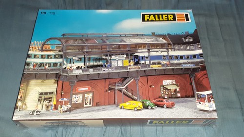 Faller 119 bahn station - faller,