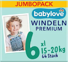 babylove Windeln Premium - Jumbo Pack - verschiedene Größen