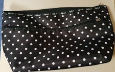 Kulturbeutel, Toiletbag, Kosmetiktasche von Vito & Joe,  Dots