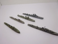 Konvolut 5 kleine Schiffe