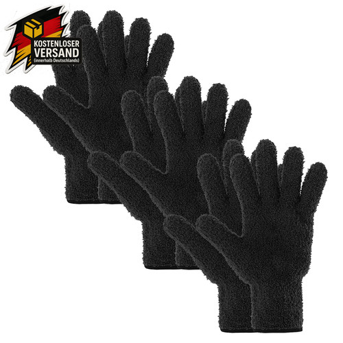 Paar mikrofaser handschuh - paar,