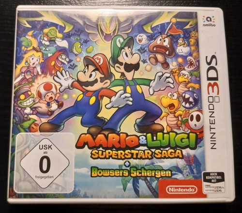 Mario luigi superstar saga - &,