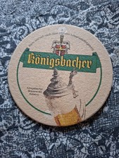 Königsbacher Bier Untersetzer Königsbacher Bier