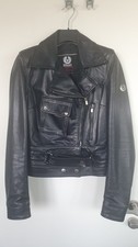 Belstaff Leder Bikerjacke