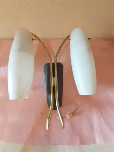 Wandlampe 70er jahre flammig - jahre, 2