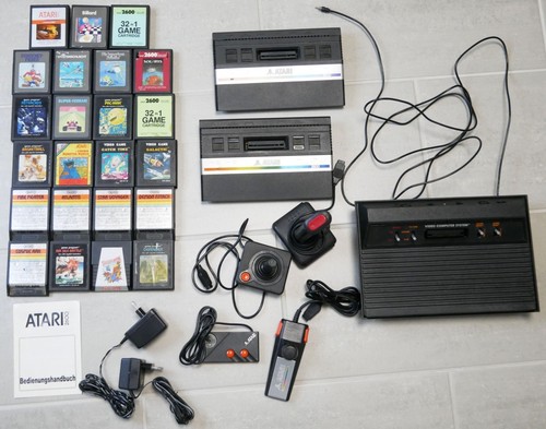 Atari 2600 konvolut - atari, sammlung