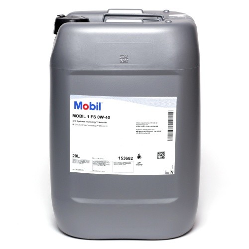 Mobil 40 motoröl 20l - 0w-40,