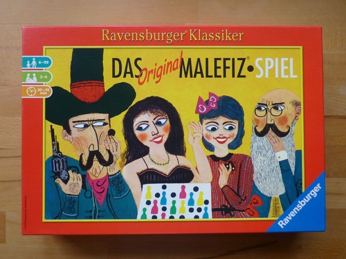 Das original malefiz spiel - original,