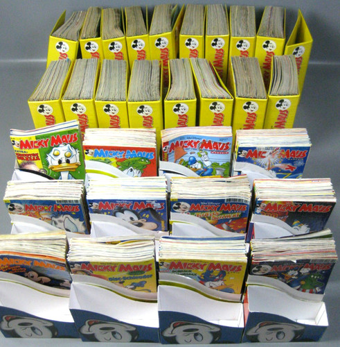 Großes konvolut micky maus - großes,