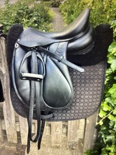 Devoucoux DRESSURsattel Monoblatt 18 Zoll