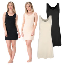 Damen Unterkleid Unterröcke