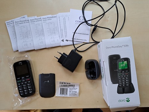 Doro phoneeasy 508v - doro, ohne