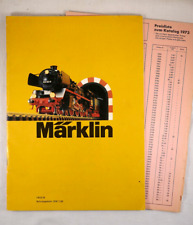 Märklin-Katalog 1973 DI, mit