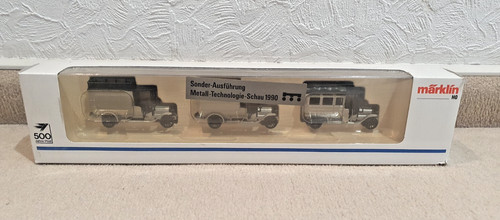 Märklin 1898 drei - drei, oldtimer