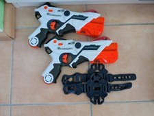 NERF Laser Ops AlphaPoint, LaserTag-Blaster mit Licht- & Soundeffekt