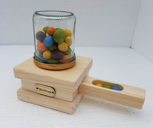 Bonbonspender holzbauset - bonbonspender-, holzbauset-