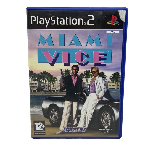 Miami vice ps2 sony - vice,