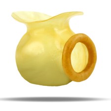 LatexDreamwear  100% Latex Hodensack Hoden Kondom Penishülle gerollt transparent