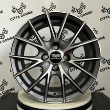 4 Alufelgen Kompatibel für Renault Clio Megane Modus Captur Ab 15 " Neu!