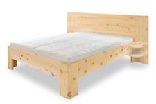 Zirbelholz-Bett Corvara XXL