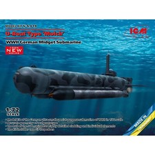 U-Boat Type ‘Molch’ WWII