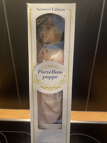 Alte porzellan puppe sammel - alte,