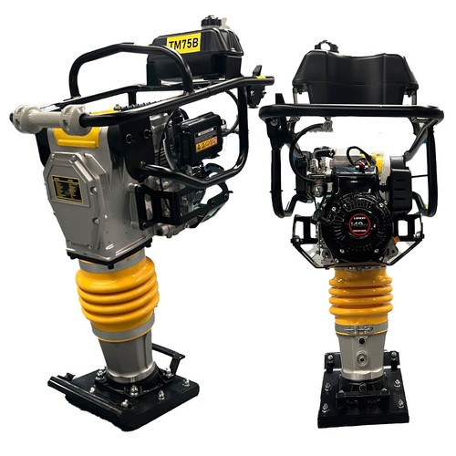Vibrationsstampfer - ,