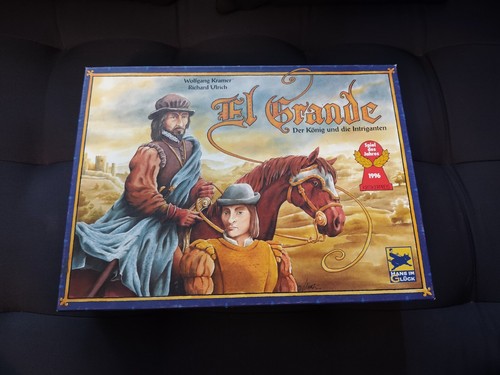 Grande spiel des jahres - el,