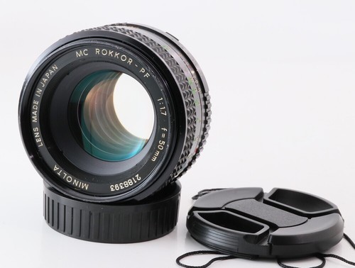 Minolta rokkor rf objektiv - -rf,