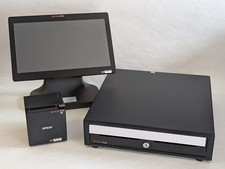 POS Kassensystem SUNMI TS2 L + Epson TM-m30ii Bondrucker + Kassenlade - DISH