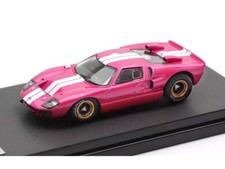 FORD GT40 MkII  - pink / white - Zoom 1:64