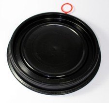 Deckel für PE Spannring