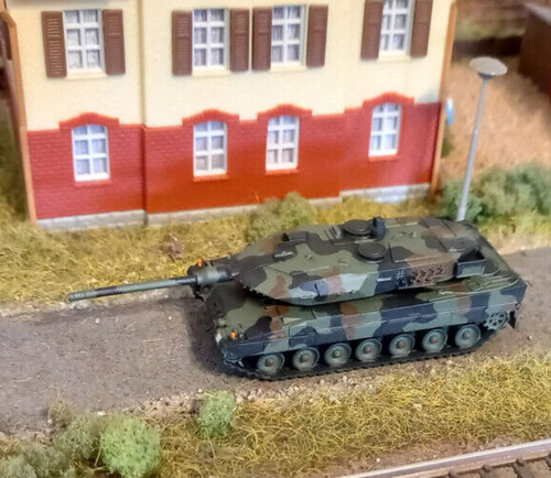 Bundeswehr leopard 2a6 panzer - bundeswehr,