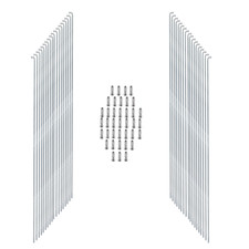 38 Fahrrad Speichen 2mm