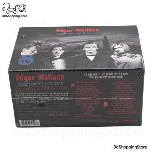 Edgar wallace gesamtedition - wallace,