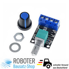 PWM DC Motor Drehzahlregler
