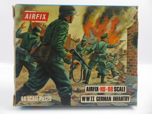 Airfix german infantry - airfix,